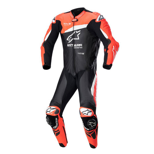 Alpinestars GP Plus V4 Tuta Intera Black / Red / White