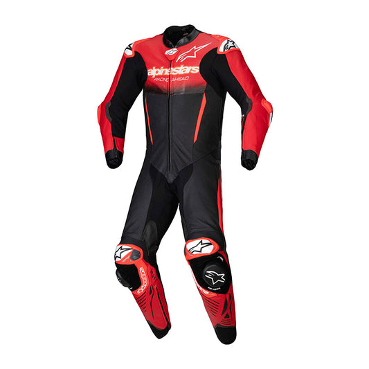 Tuta Alpinestars GP-R7 Black / Mid Red