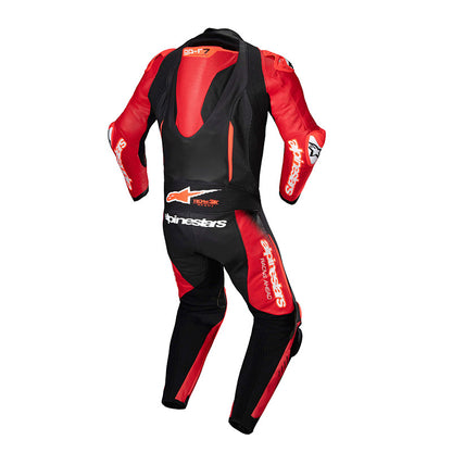 Tuta Alpinestars GP-R7 Black / Mid Red