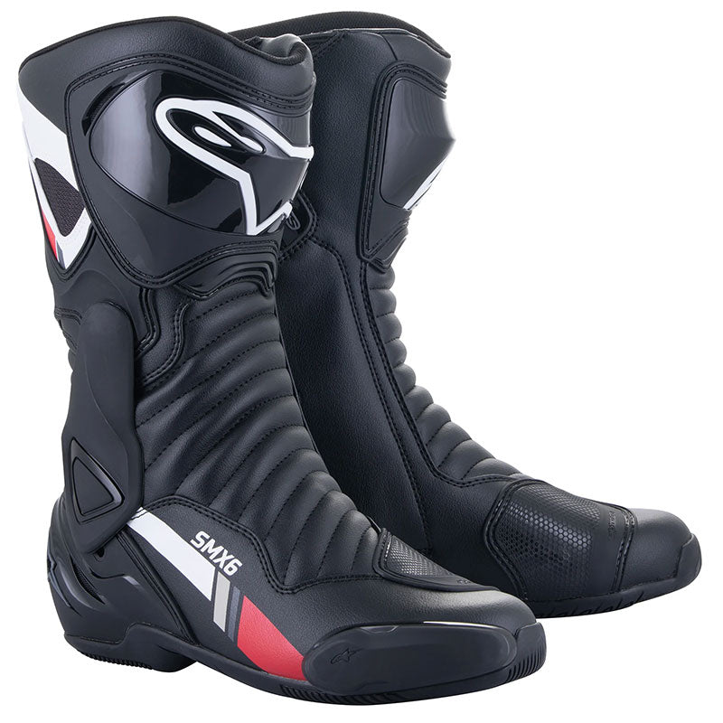 Stivali Alpinestars SMX-6 V2 Black / White / Grey