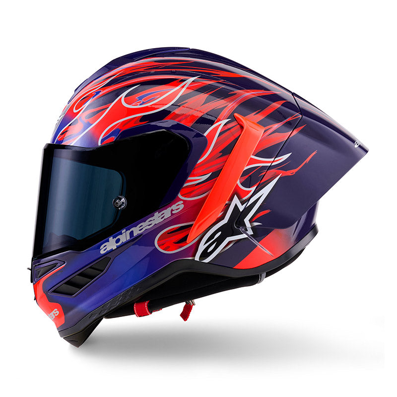 Casco Alpinestars S-R10 Martin LE Flyte Purple Limited Edition