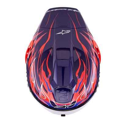 Casco Alpinestars S-R10 Martin LE Flyte Purple Limited Edition