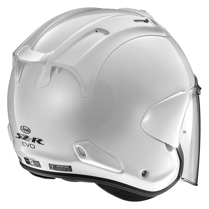 Casco Arai SZ-R Vas Evo Diamond White