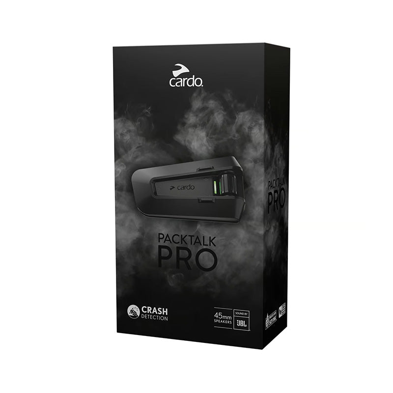 Interfono Cardo Packtalk Pro Singolo