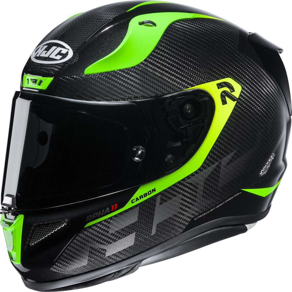 Casco HJC Rpha 11 Carbon Bleer MC4H