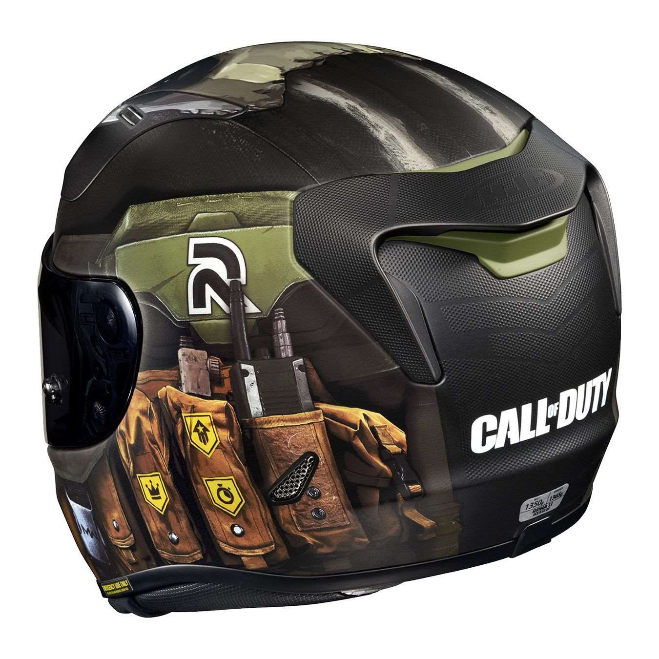 Casco HJC Rpha 11 Ghost Call Of Duty