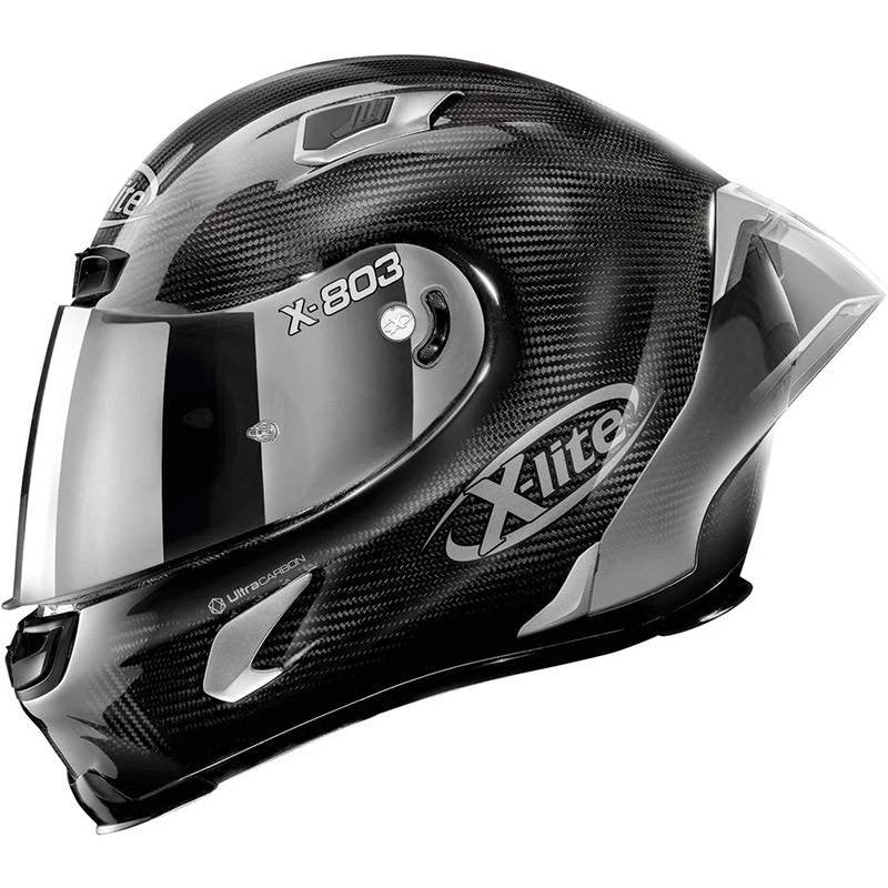 X-lite X-803 Rs Ultra Carbon Deception Helmet Red