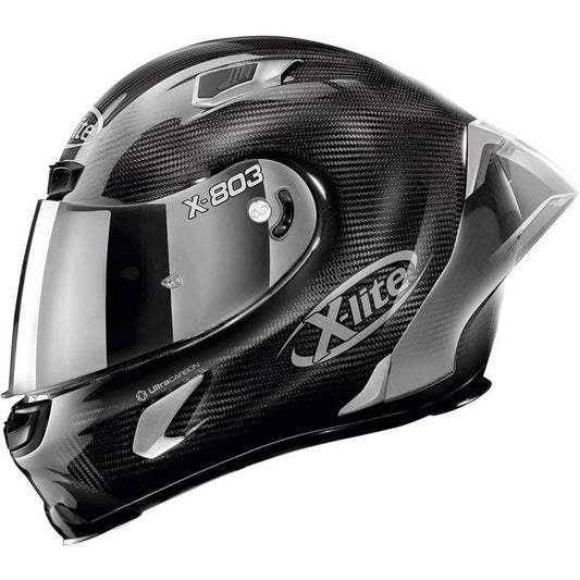 X-lite X-803 Rs Ultra Carbon Deception Helmet Red