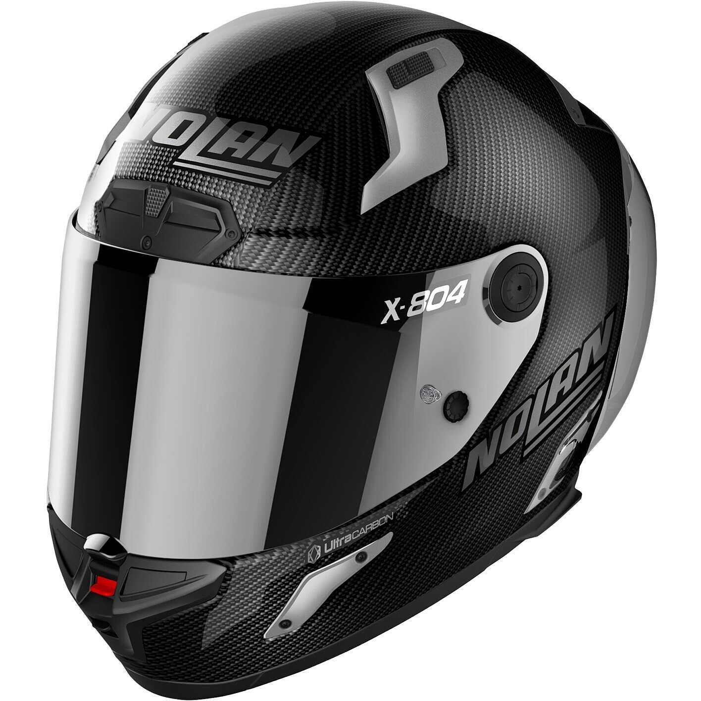 Casco Nolan X-804 RS Ultra Carbon Silver Edition