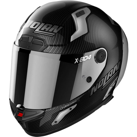 Casco Nolan X-804 RS Ultra Carbon Silver Edition