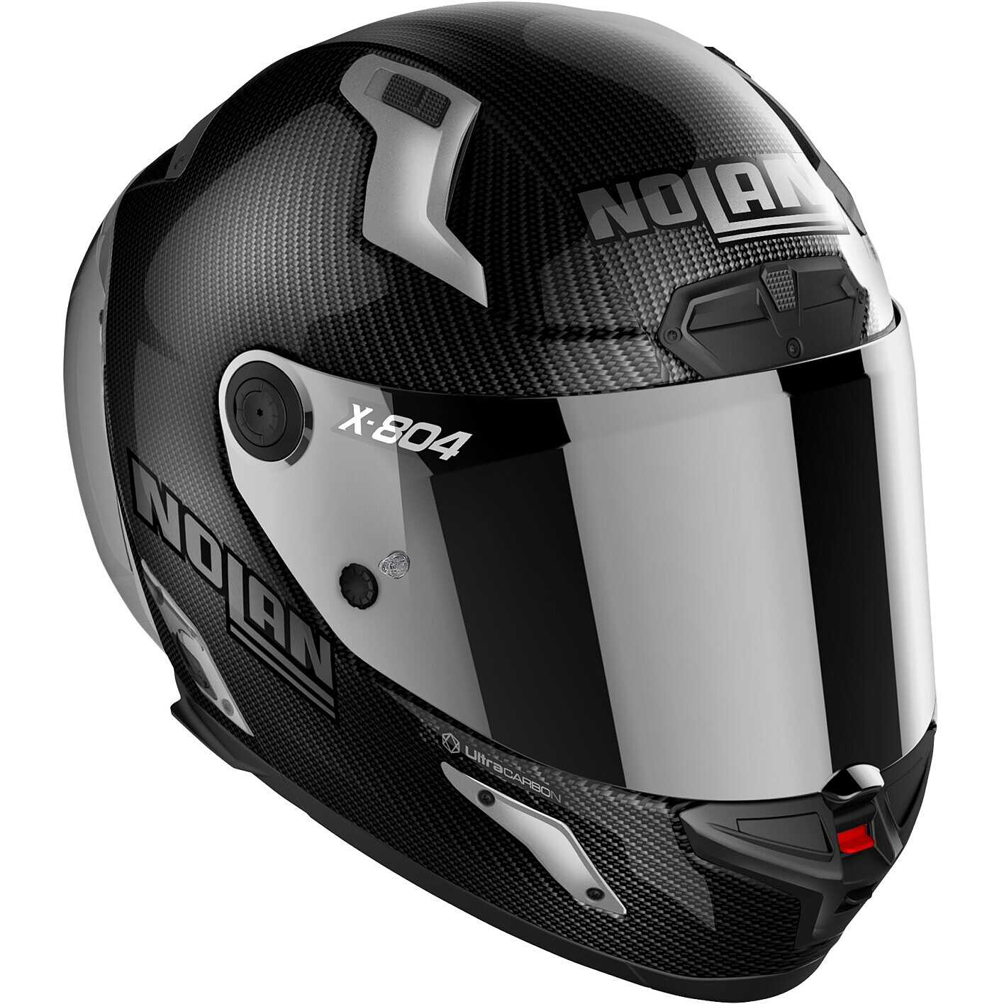 Casco Nolan X-804 RS Ultra Carbon Silver Edition