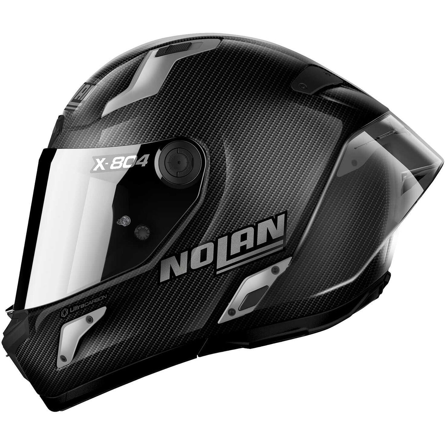 Casco Nolan X-804 RS Ultra Carbon Silver Edition