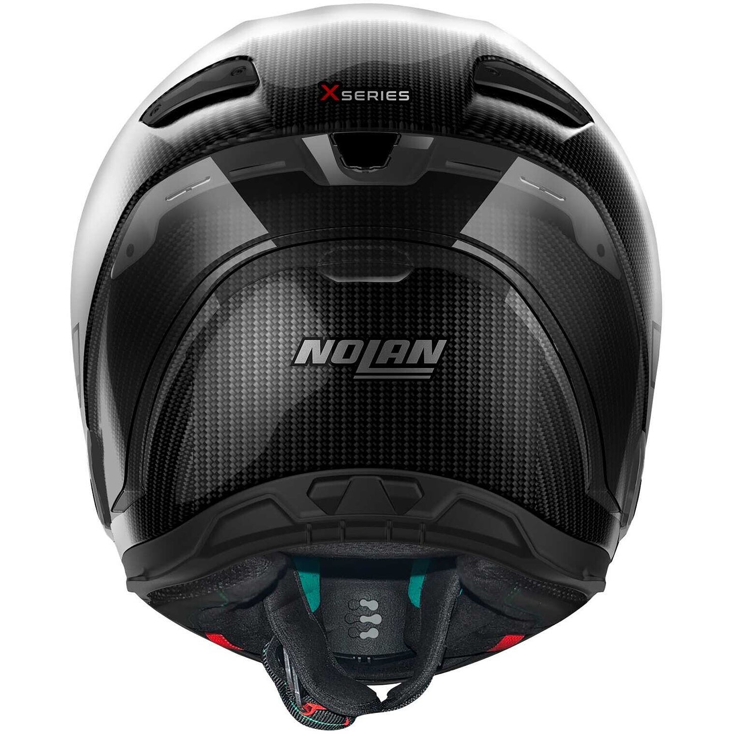 Casco Nolan X-804 RS Ultra Carbon Silver Edition
