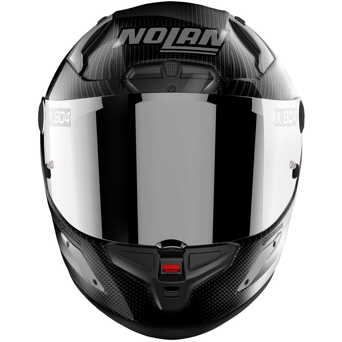 Casco Nolan X-804 RS Ultra Carbon Silver Edition