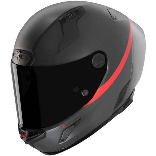 Casco Nolan X-804 RS Ultra Carbon D.O.C. 359 Black/Red