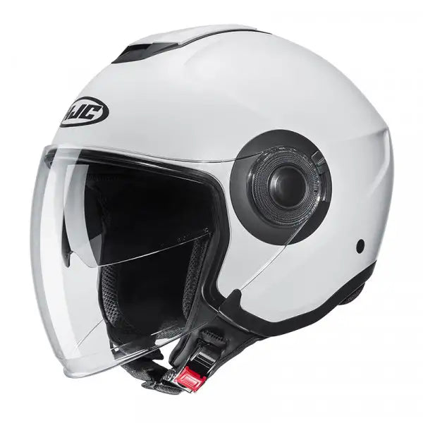 Casco Jet HJC I40N White