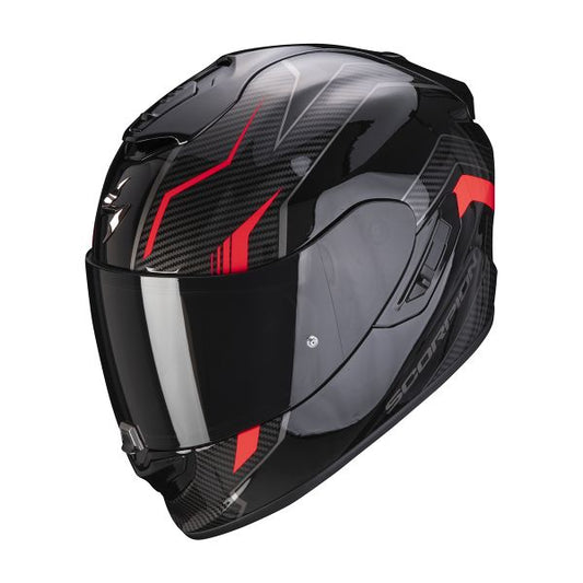 Casco Scorpion Exo-1400 Air FORTUNA Black/Red