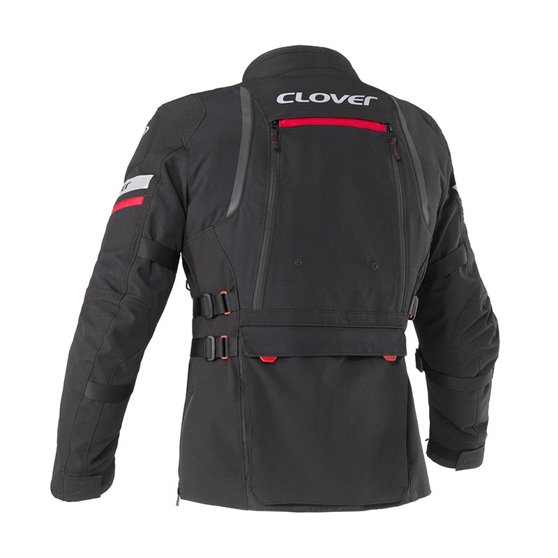 Giacca Clover GTS-5 WP Black