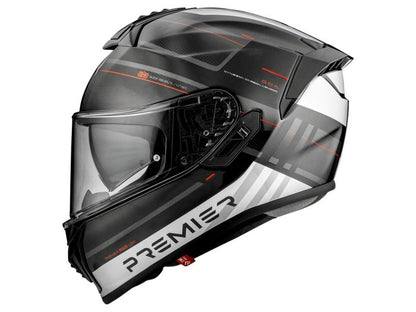 Casco Premier Evoluzione SP 92 Black/White/Red
