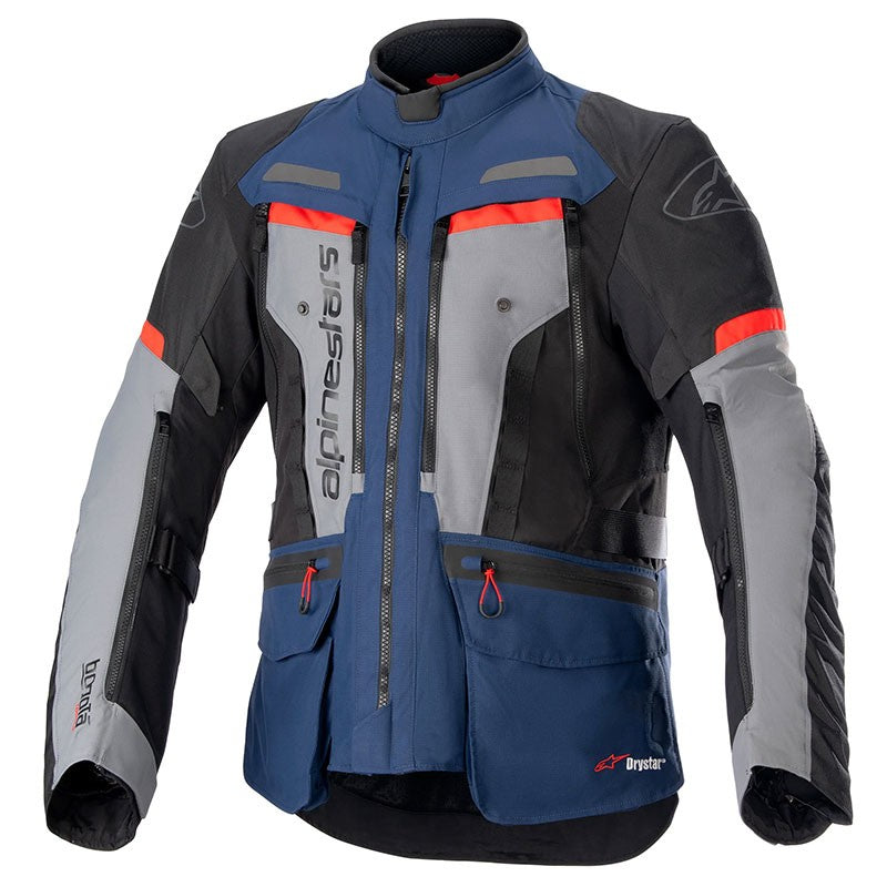 Chaqueta Alpinestars Bogotá Pro Drystar negra