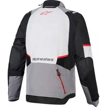 Giacca Alpinestars Andes V4 Drystar Grigio - Rosso