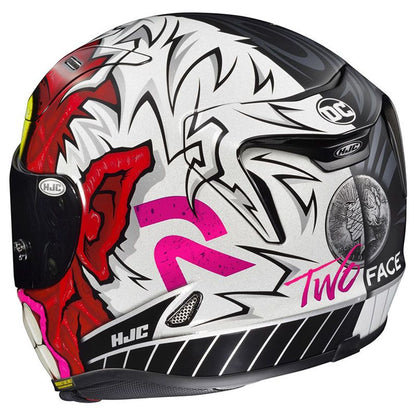 Casco HJC Rpha 11 TWO FACE DC COMICS MC1SF