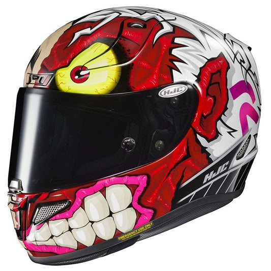 Casco HJC Rpha 11 TWO FACE DC COMICS MC1SF