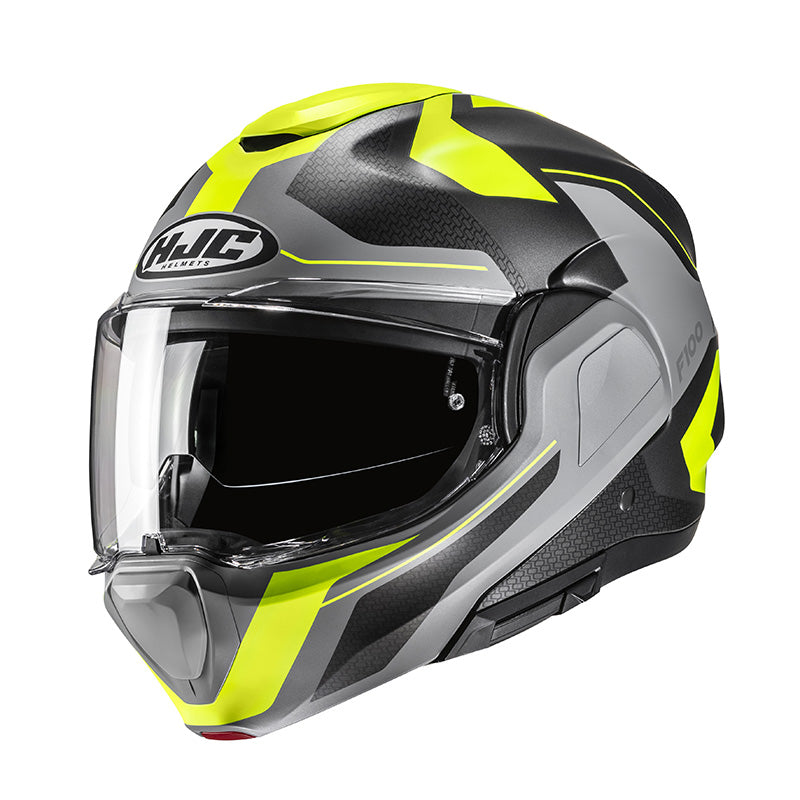 Casco HJC F100 Bios Giallo