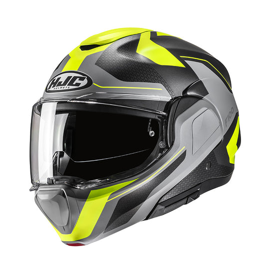 Casco HJC F100 Bios Giallo