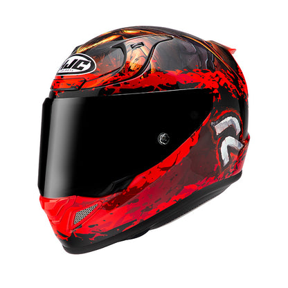 Casco HJC Rpha 12 Diablo Blizzard