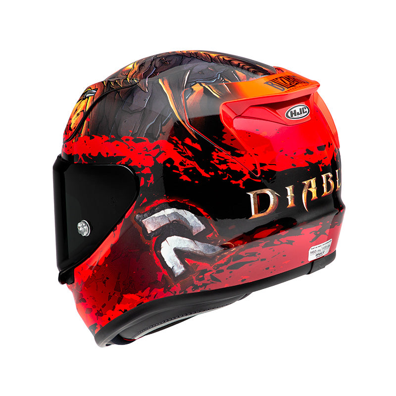 Casco HJC Rpha 12 Diablo Blizzard