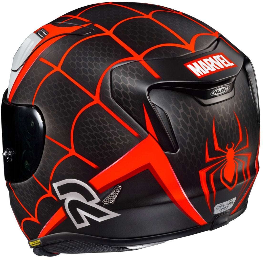Casco HJC Rpha 11 Miles Morales Marvel
