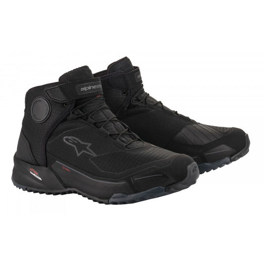 Zapatillas Equitación Alpinestars CR-X Drystar Negro