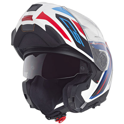 Casco Schuberth C5 Omega Bianco / Blu