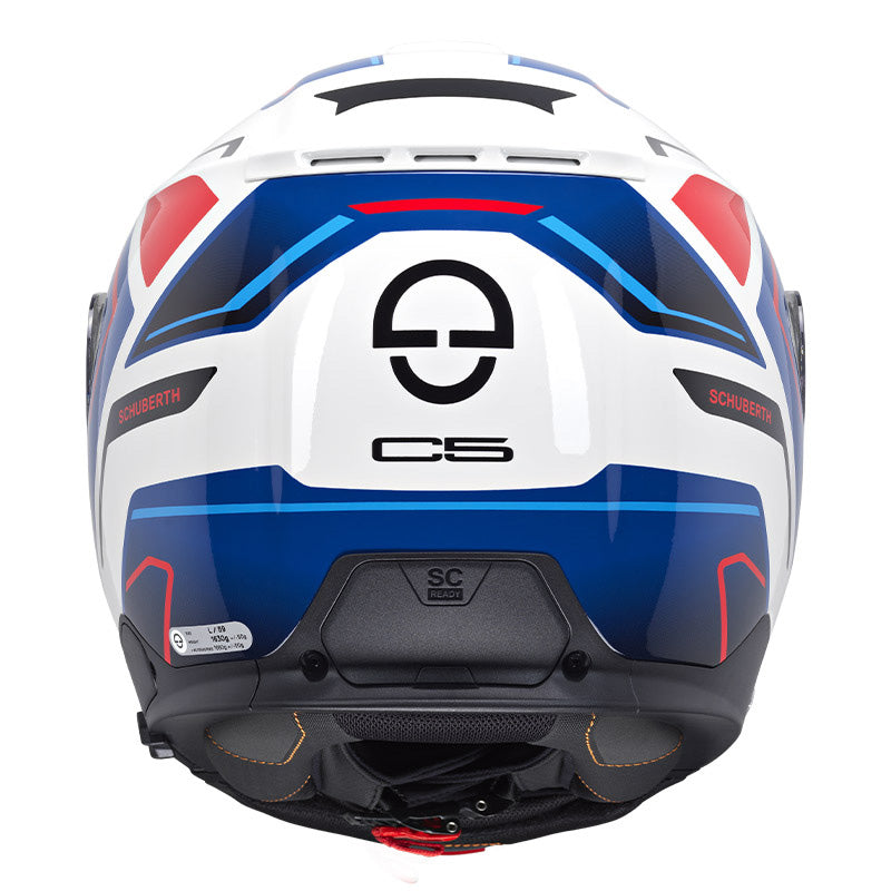Casco Schuberth C5 Omega Bianco / Blu