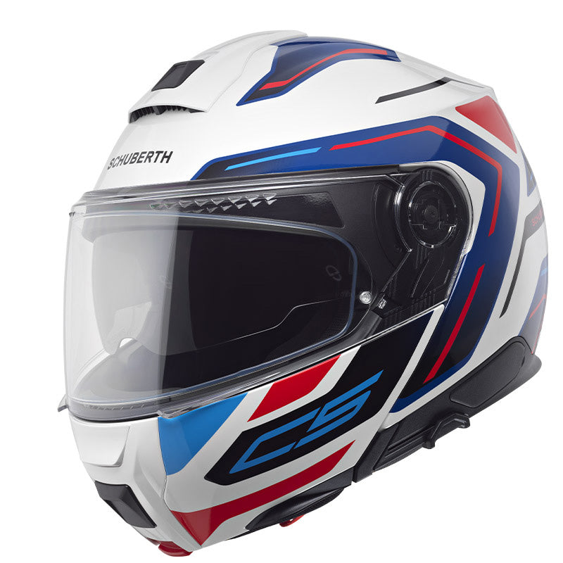 Casco Schuberth C5 Omega Bianco / Blu