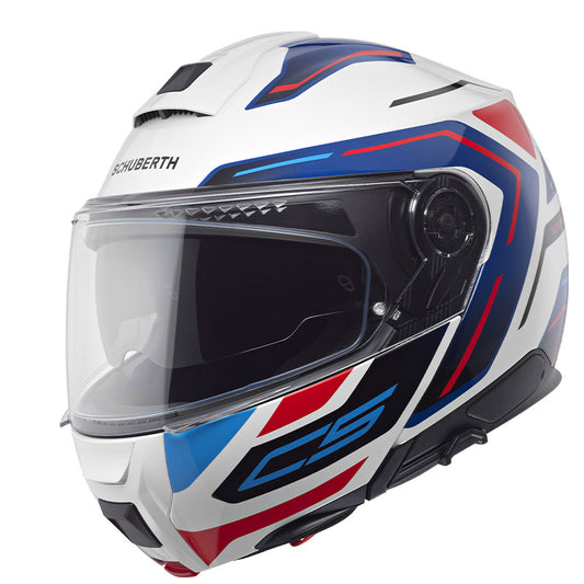 Casco Schuberth C5 Omega Bianco / Blu