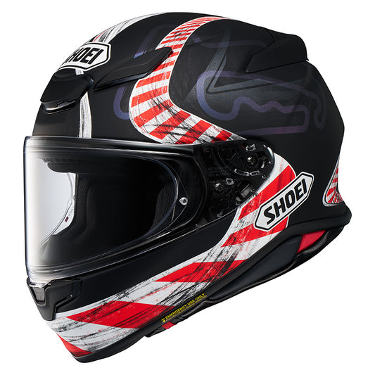 Casco Shoei NXR 2 Knee Down TC-5 Red