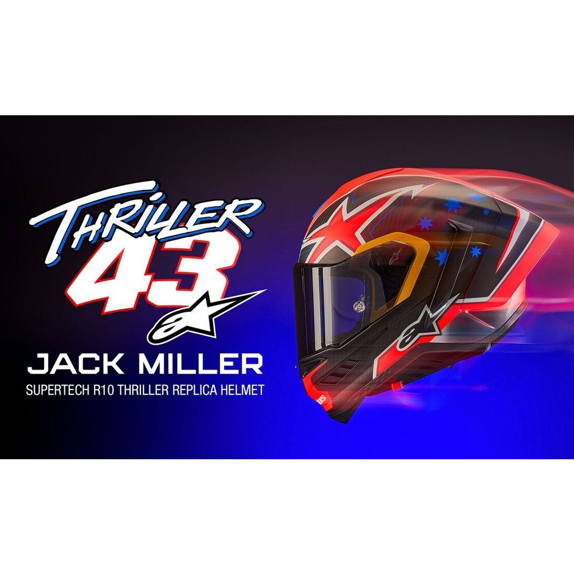Casco Alpinestars SUPERTECH R10 Miller