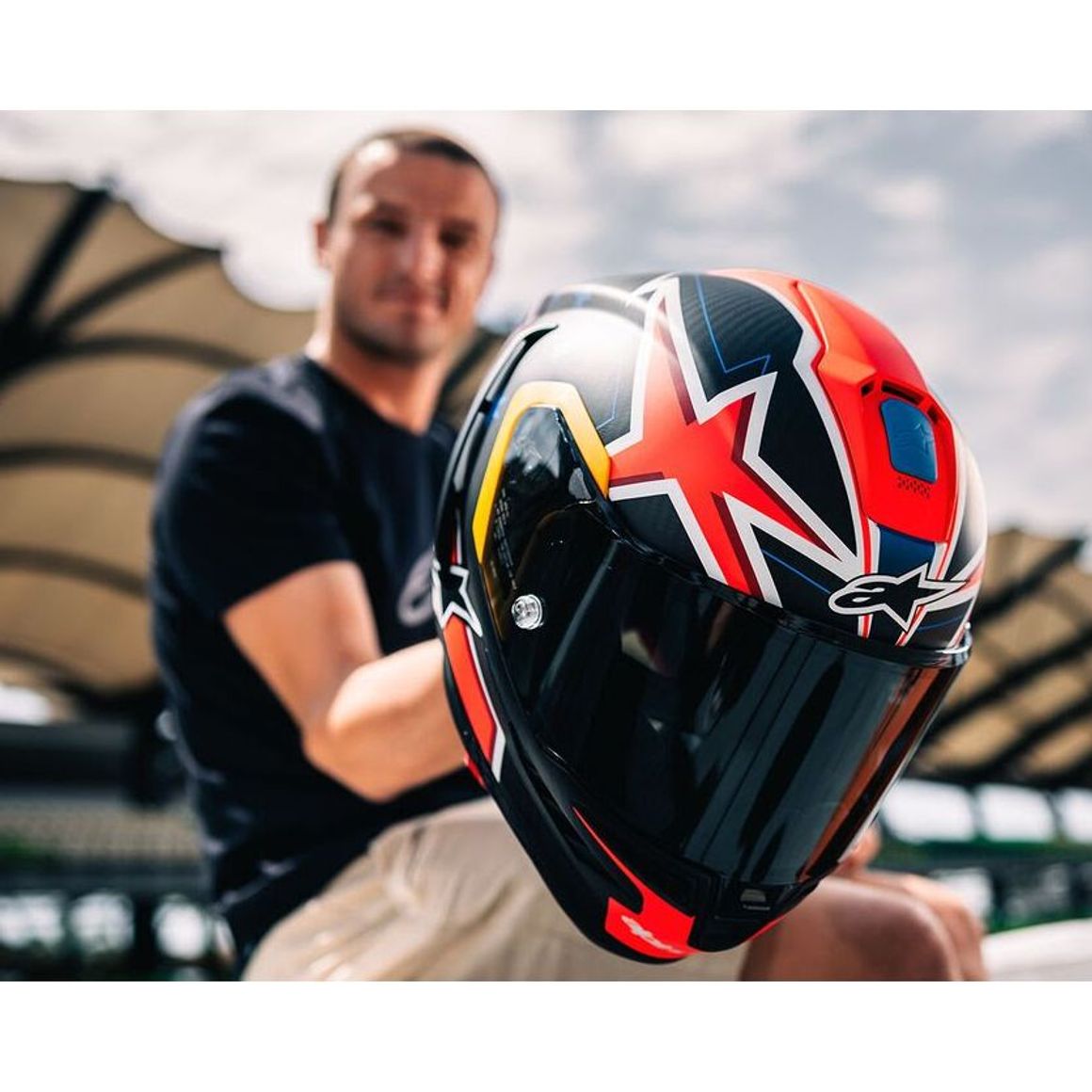 Casco Alpinestars SUPERTECH R10 Miller