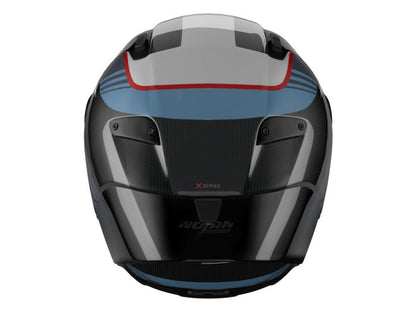 Casco Nolan X-804 RS Ultra Carbon Piega 366 Blu/Azzurro/Rosso - Hot Wheel