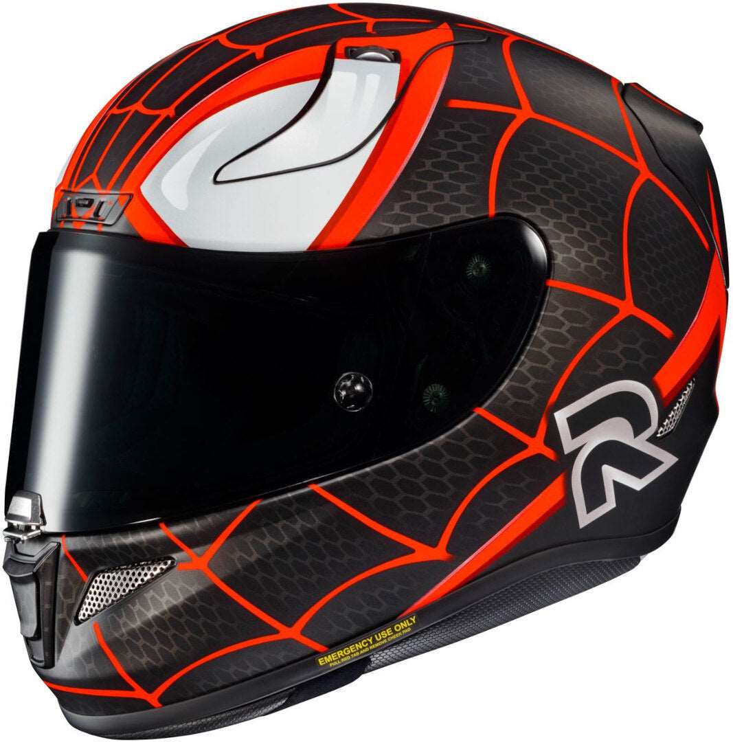 Casco HJC Rpha 11 Miles Morales Marvel